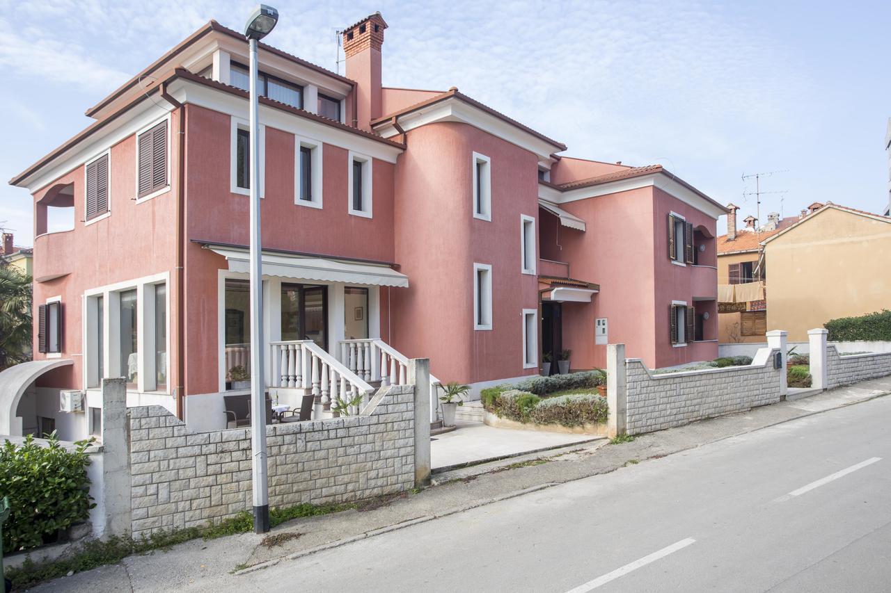 Villa Rose Rovinj Eksteriør bilde